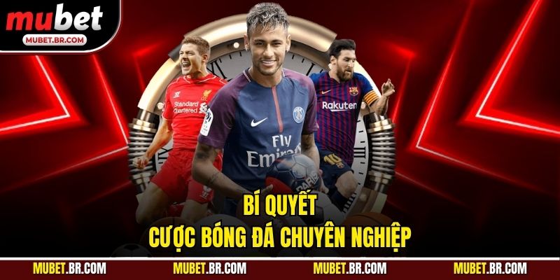 Bí quyết cược bóng đá chuyên nghiệp