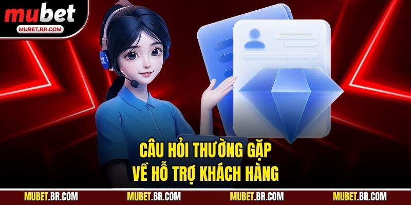 Câu hỏi thường gặp về hỗ trợ khách hàng