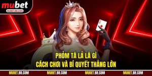 Phỏm Tá Lả Là Gì - Cách Chơi Và Bí Quyết Thắng Lớn
